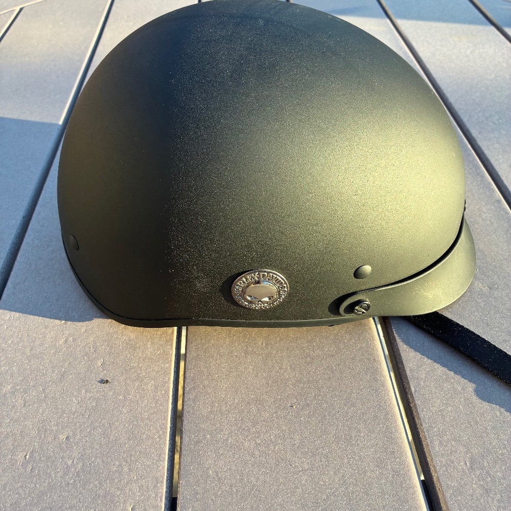 Harley Davidson men’s helmet lg 59-60cm black